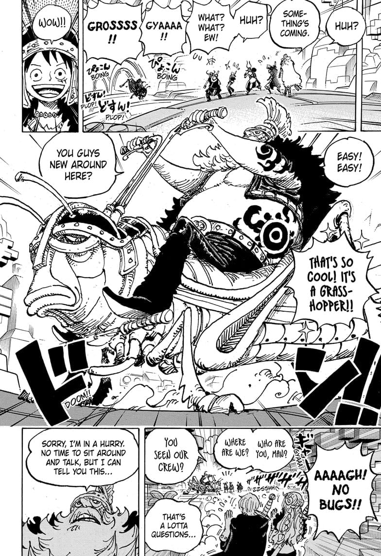 One Piece, Chapter 1128 image 07